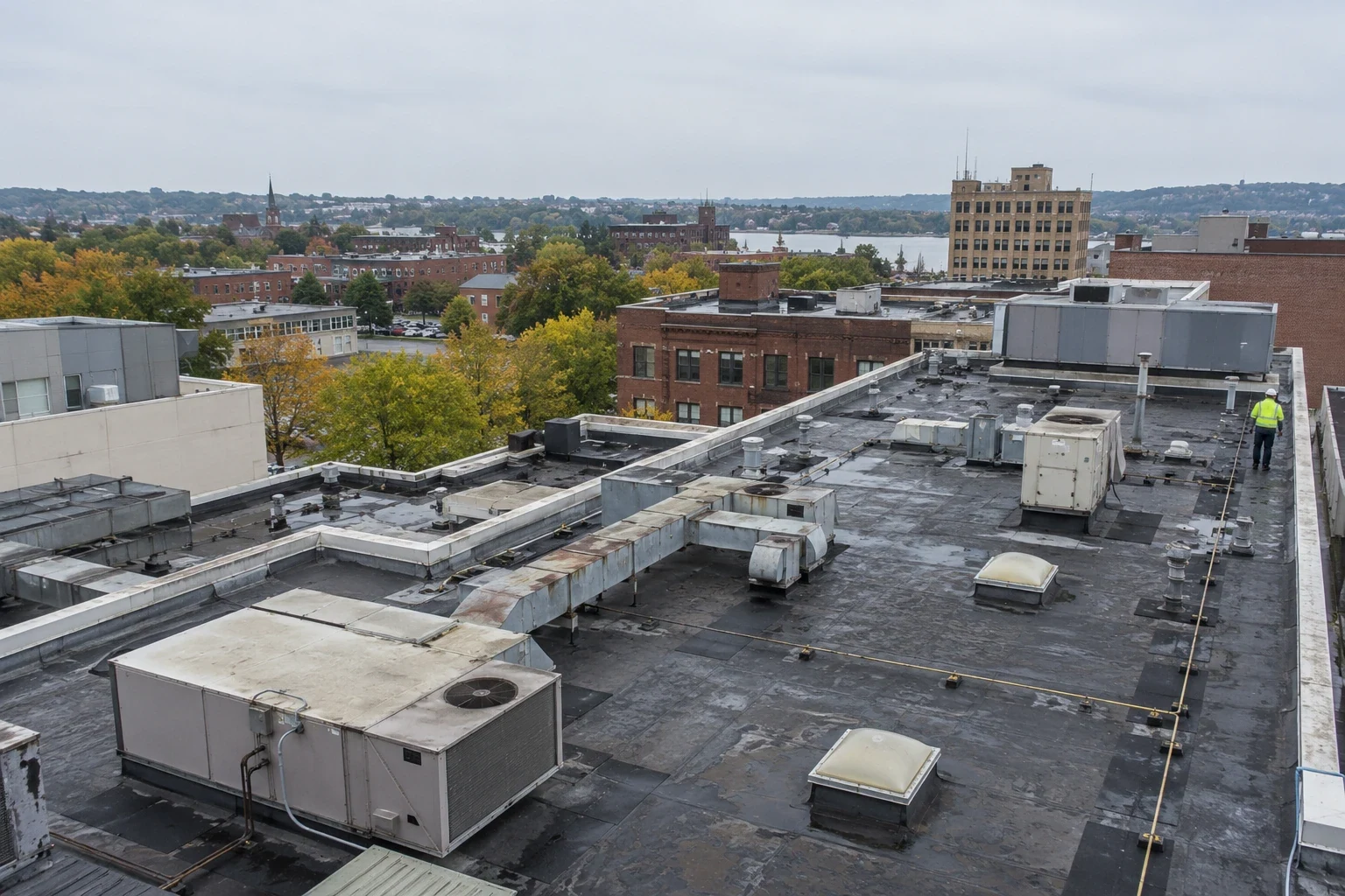 Multi-Site Commercial Roof Programs in Rochester, MN