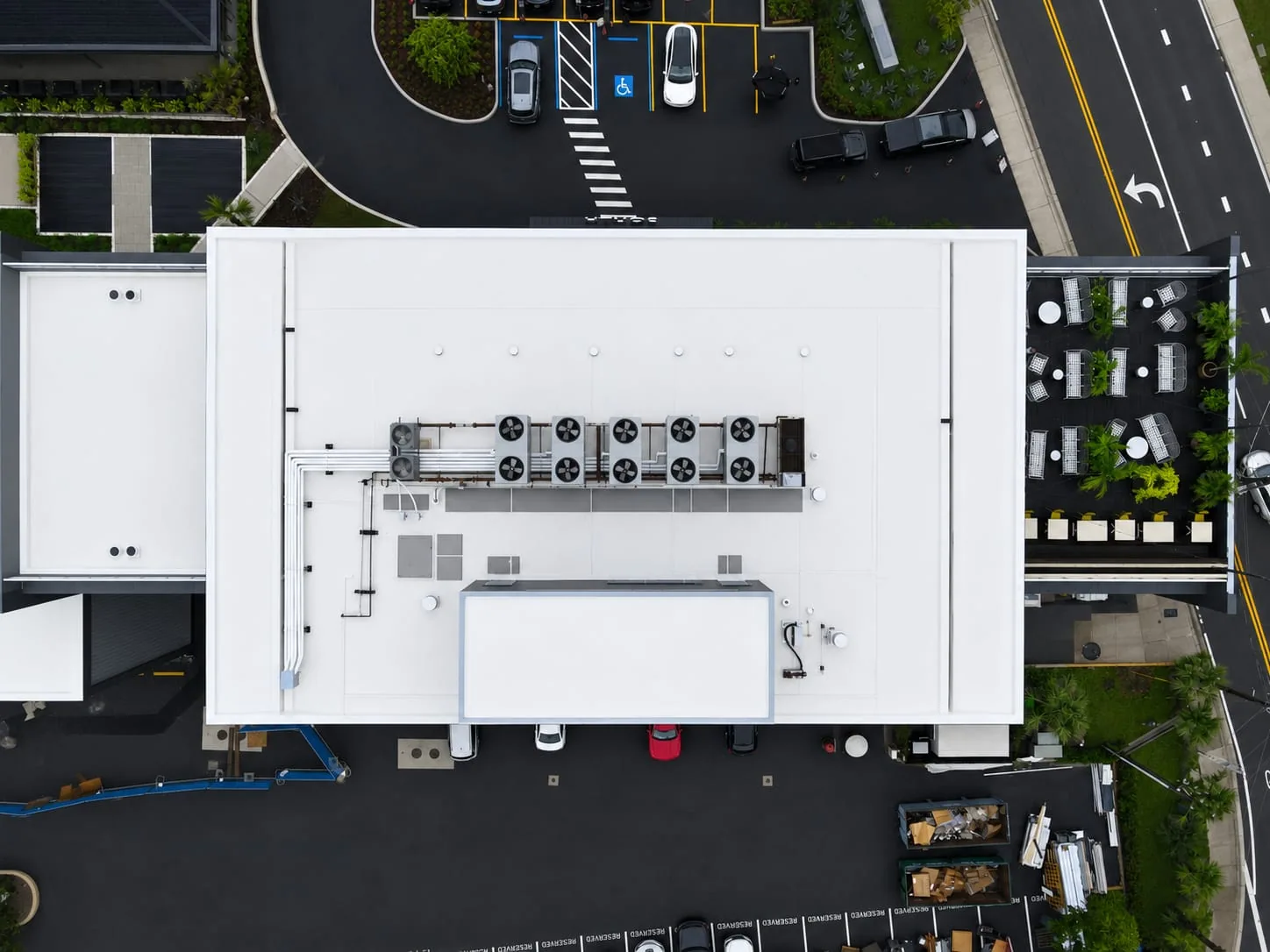 Commercial Roof Flashing Failure Repair in Rochester, MN