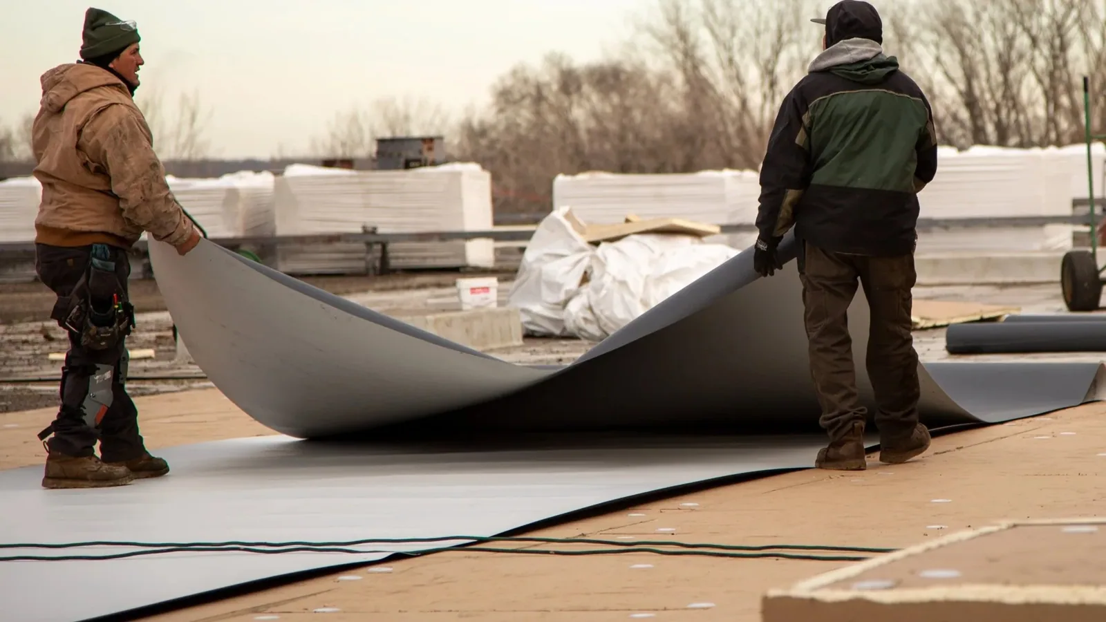 Commercial Roof Seam Failure Repair in Rochester, MN