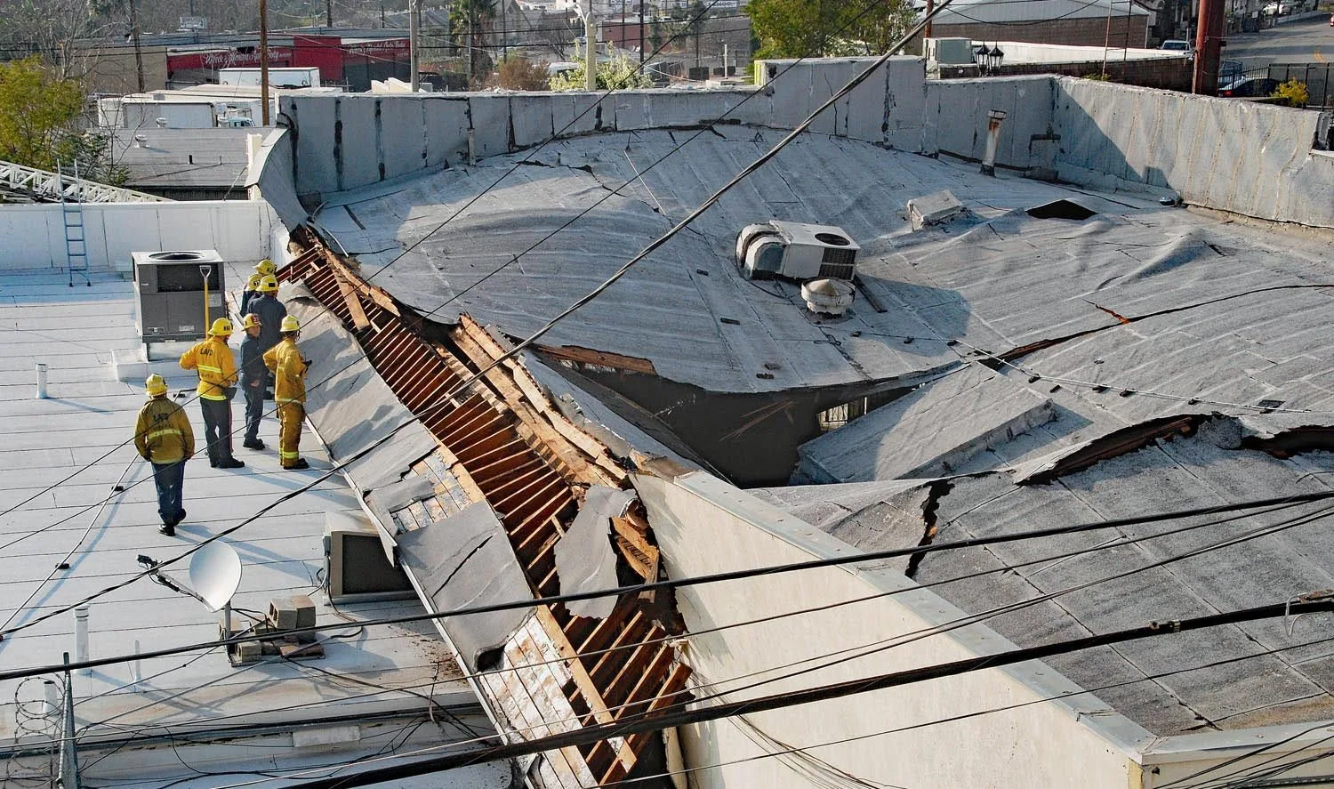 Commercial Wind Damage Roof Repair in Rochester, MN