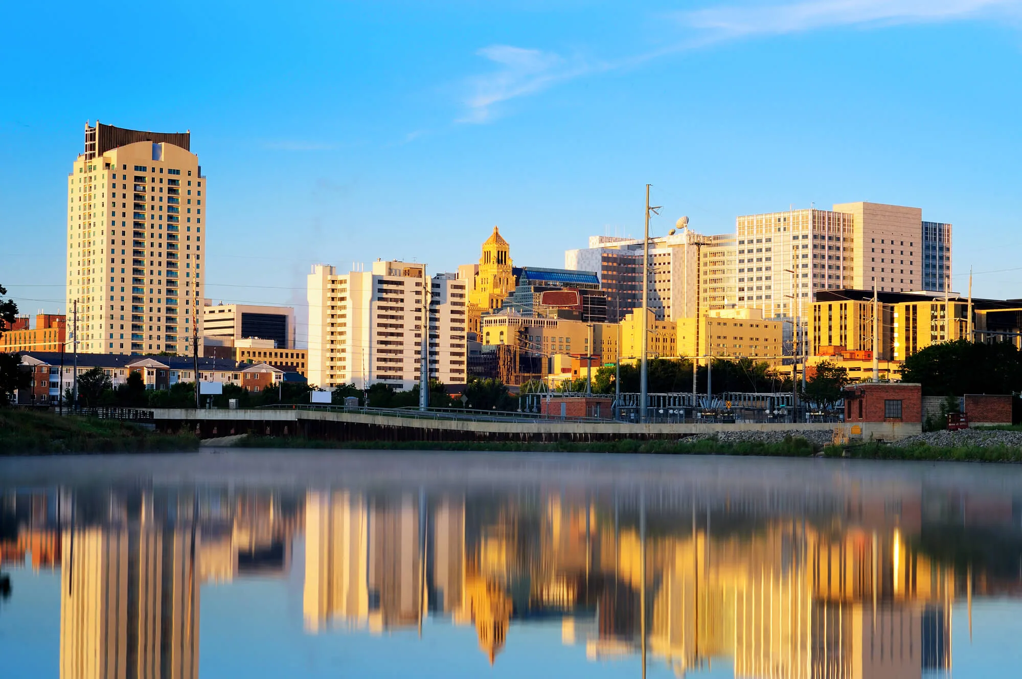 Commercial Roofing at Downtown Waterfront, Rochester, MN