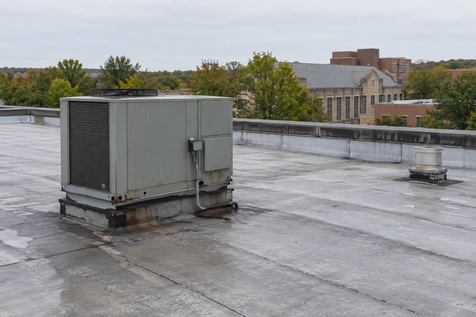 College and University Roofing in Rochester, MN