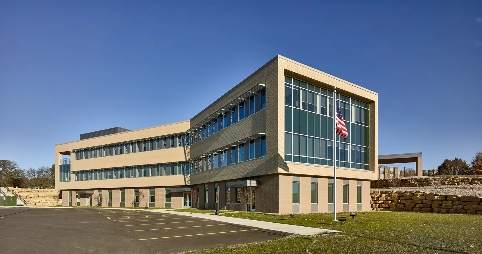 Government Building Roofing in Rochester, MN