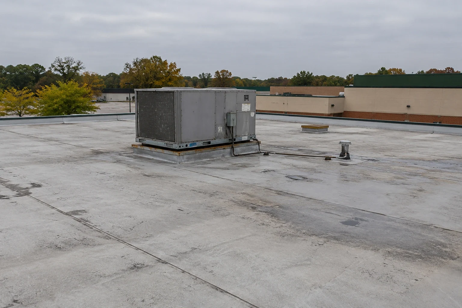 Grocery Store Roofing in Rochester, MN