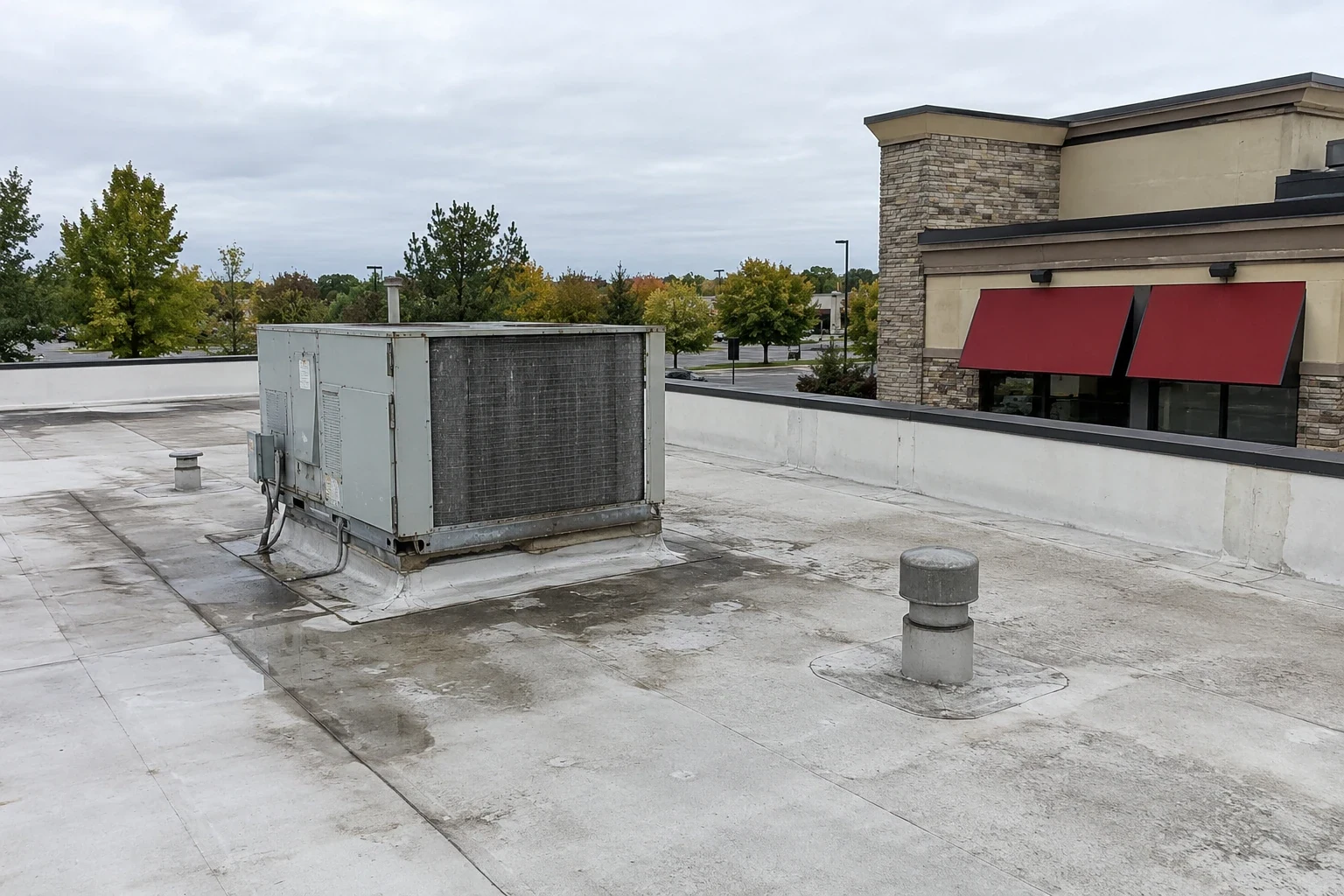 Restaurant Roofing in Rochester, MN