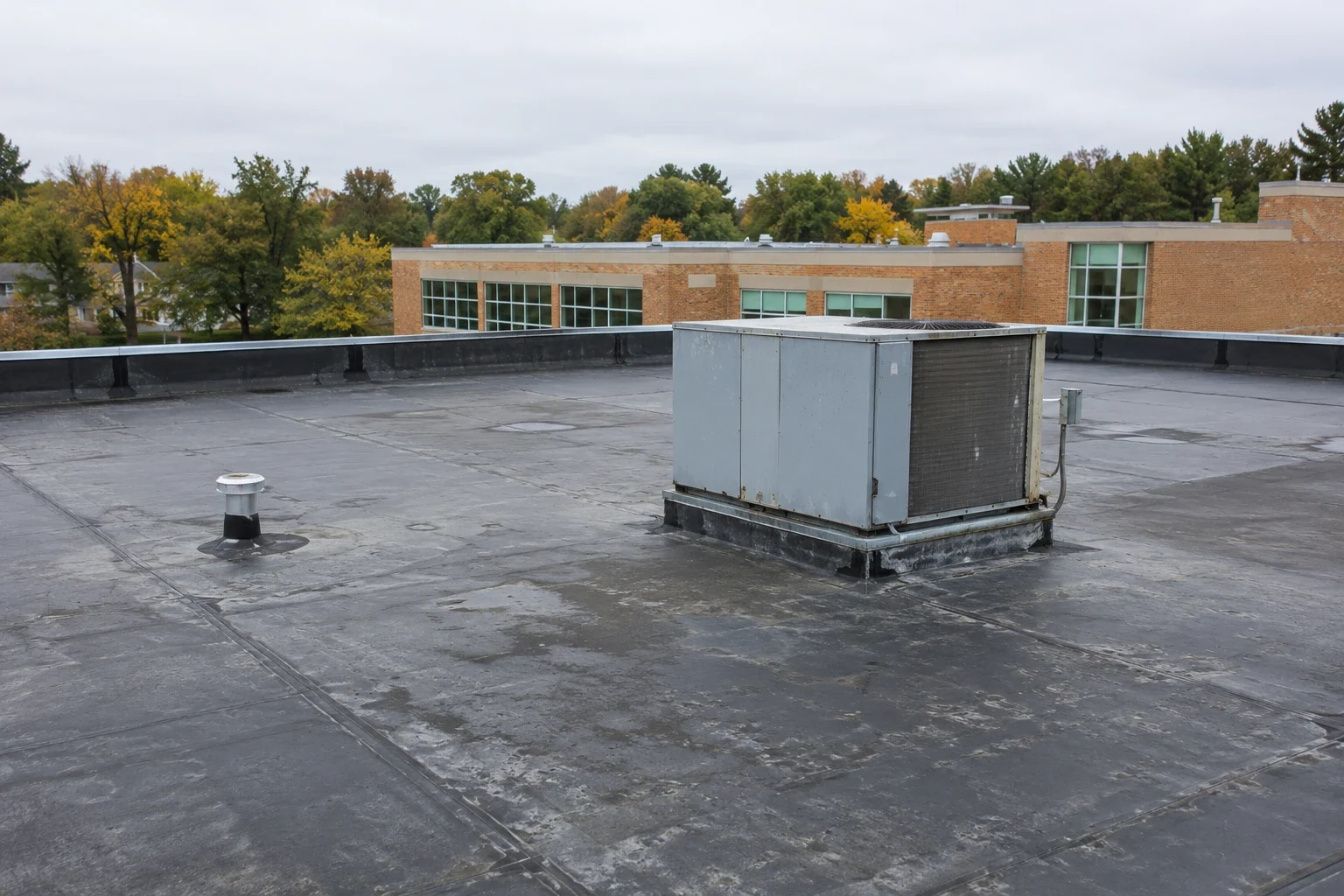 School Roof Repair and Replacement in Rochester, MN