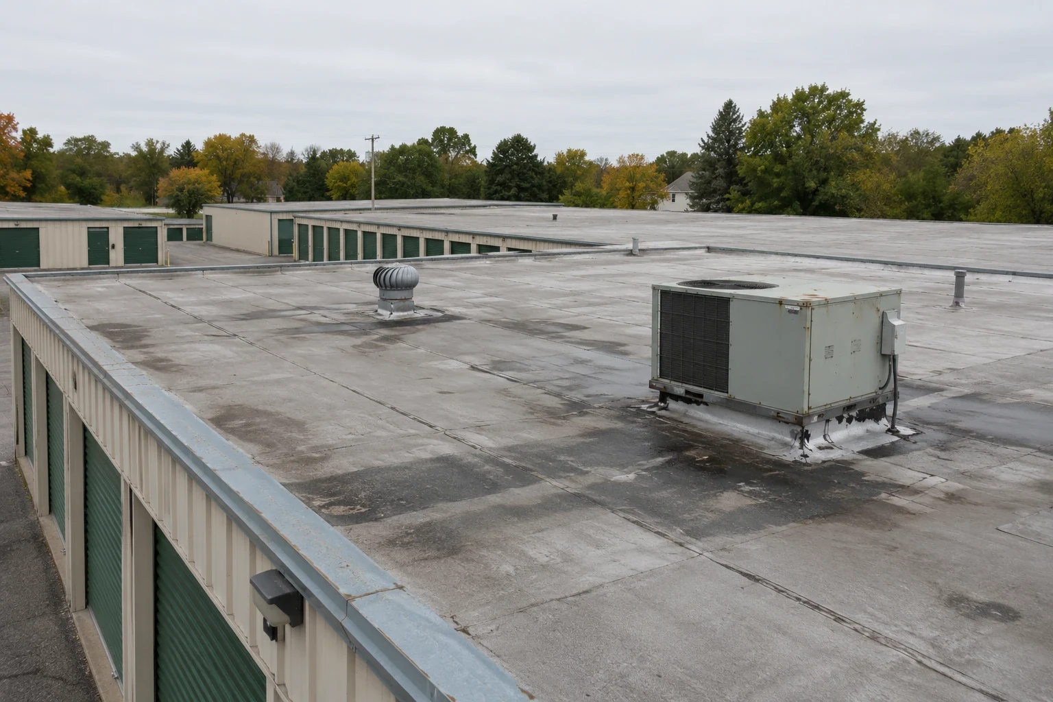 Self-Storage Facility Roofing in Rochester, MN