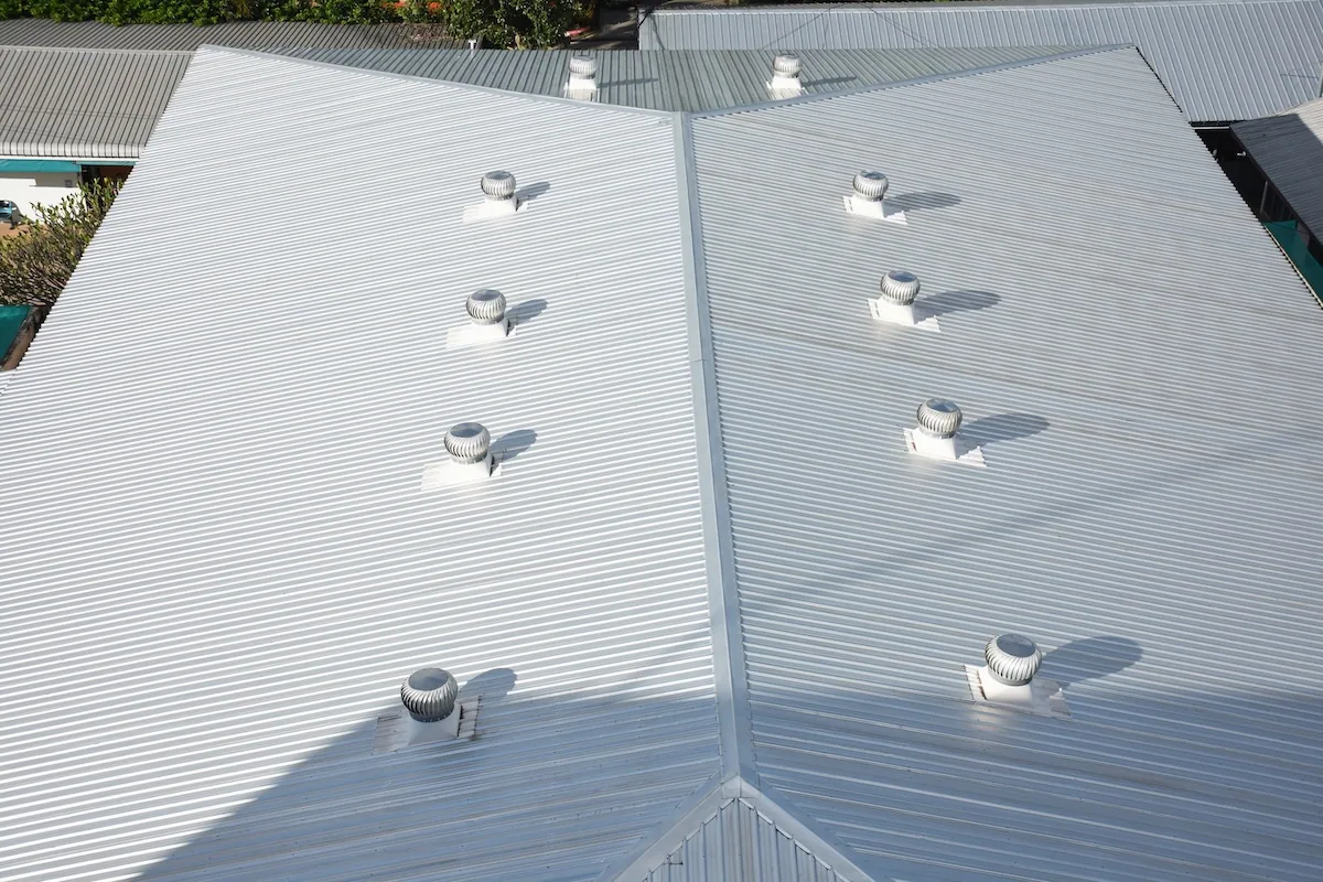 Metal Roof Retrofit in Rochester, MN