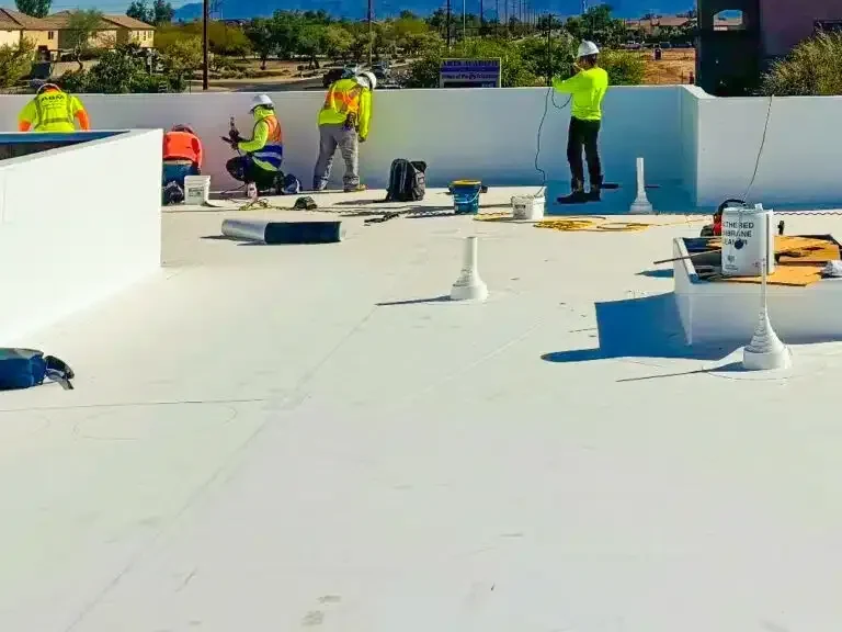 Spray Polyurethane Foam Roofing in Rochester, MN
