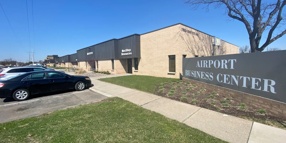 Commercial Roofing at Airport Business Park, Rochester, MN