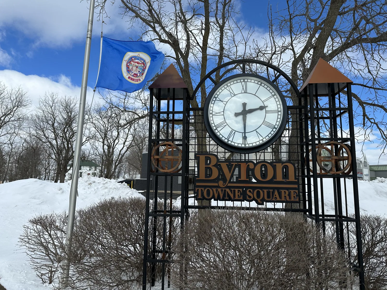 Commercial Roofing in Byron, MN