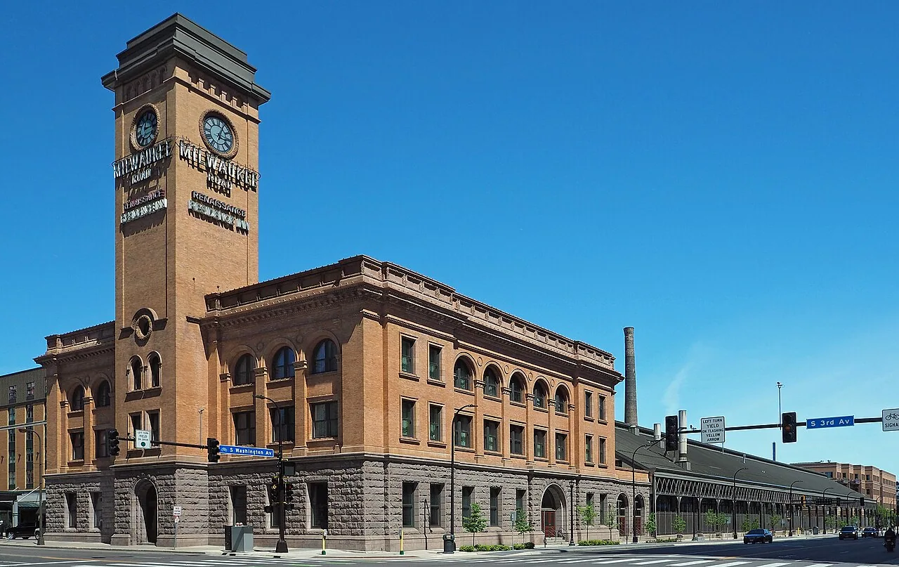 Commercial Roofing at Central Station, Rochester, MN