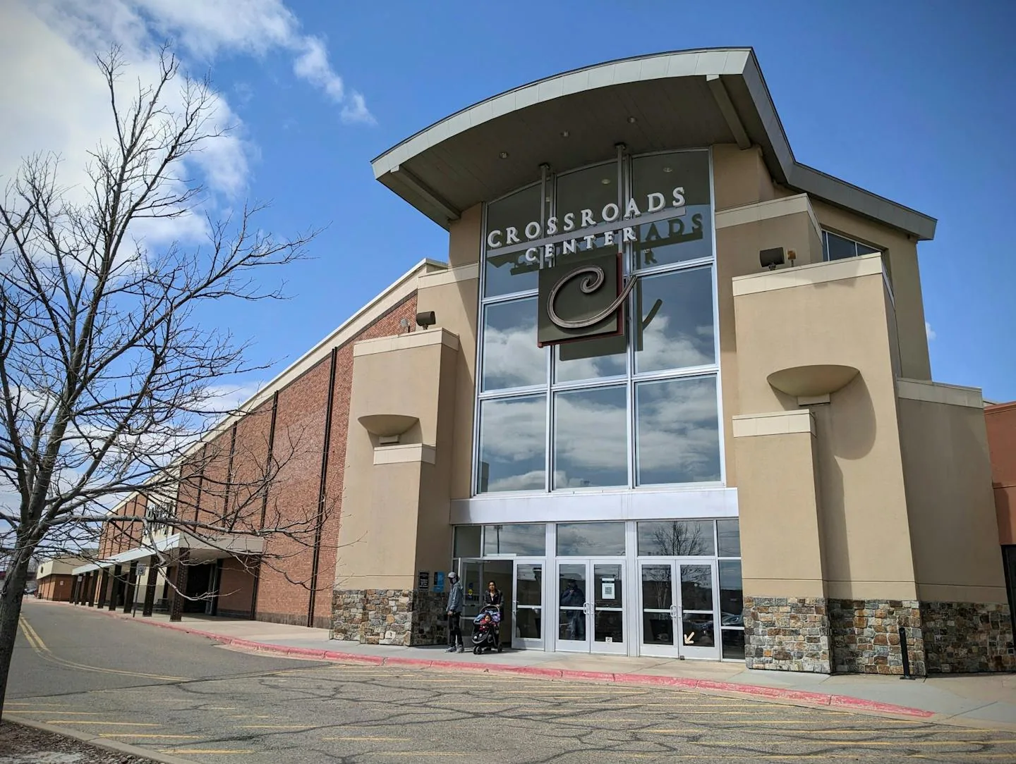 Commercial Roofing at Crossroads Shopping Center, Rochester, MN