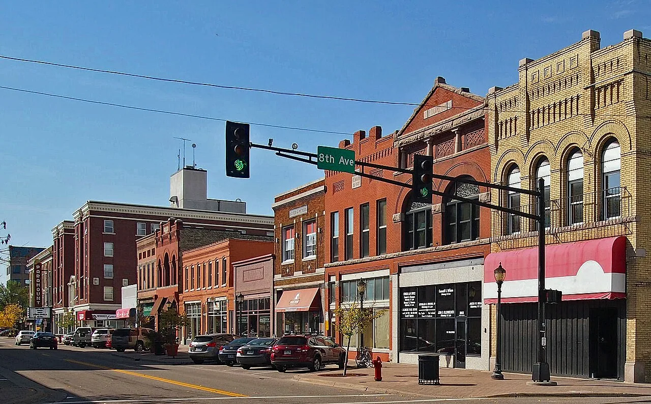 Commercial Roofing at Downtown Commercial Historic District, Rochester, MN