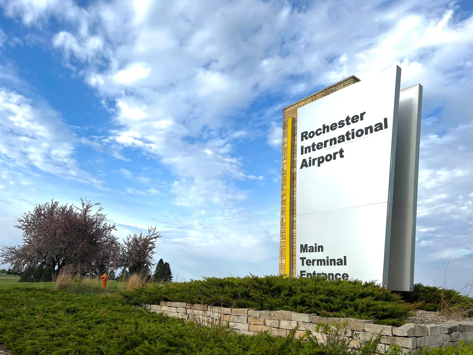 Commercial Roofing at Rochester International Airport, Rochester, MN