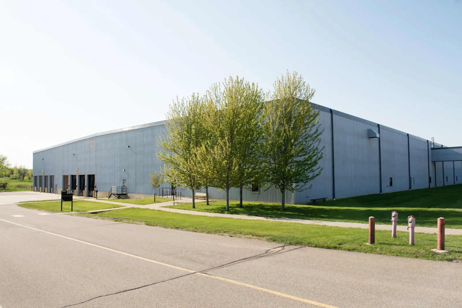 Commercial Roofing at Rochester Technology Campus, Rochester, MN