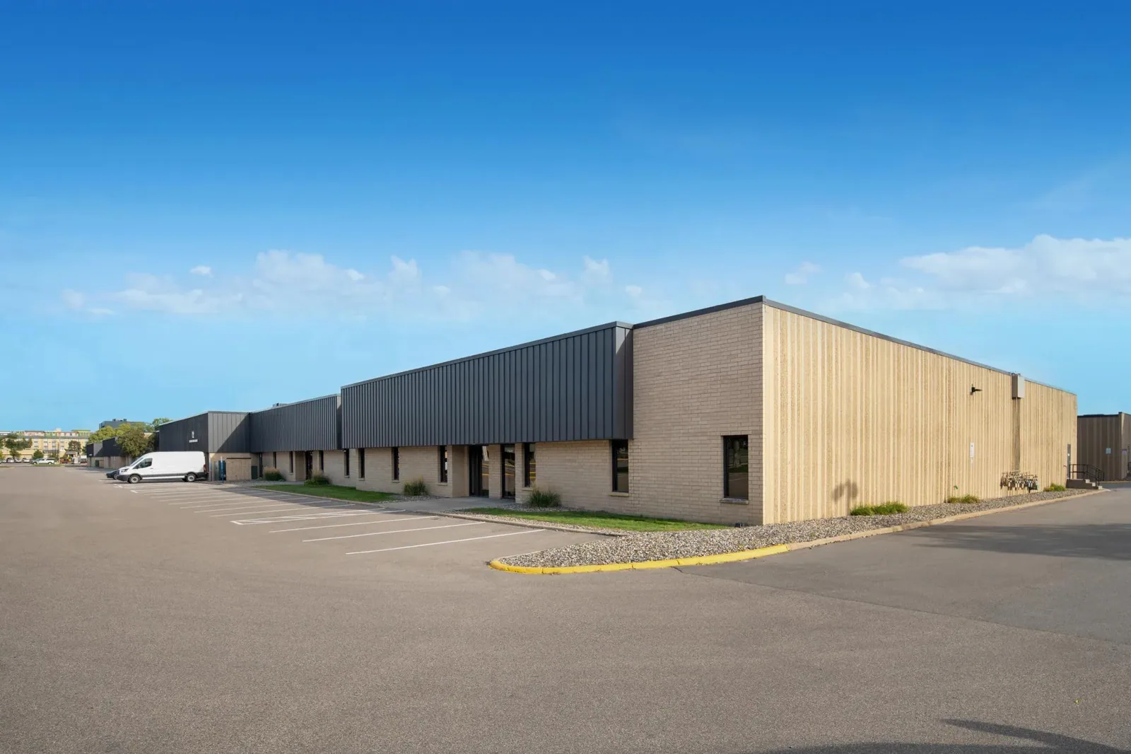 Commercial Roofing at South Broadway Business Center, Rochester, MN