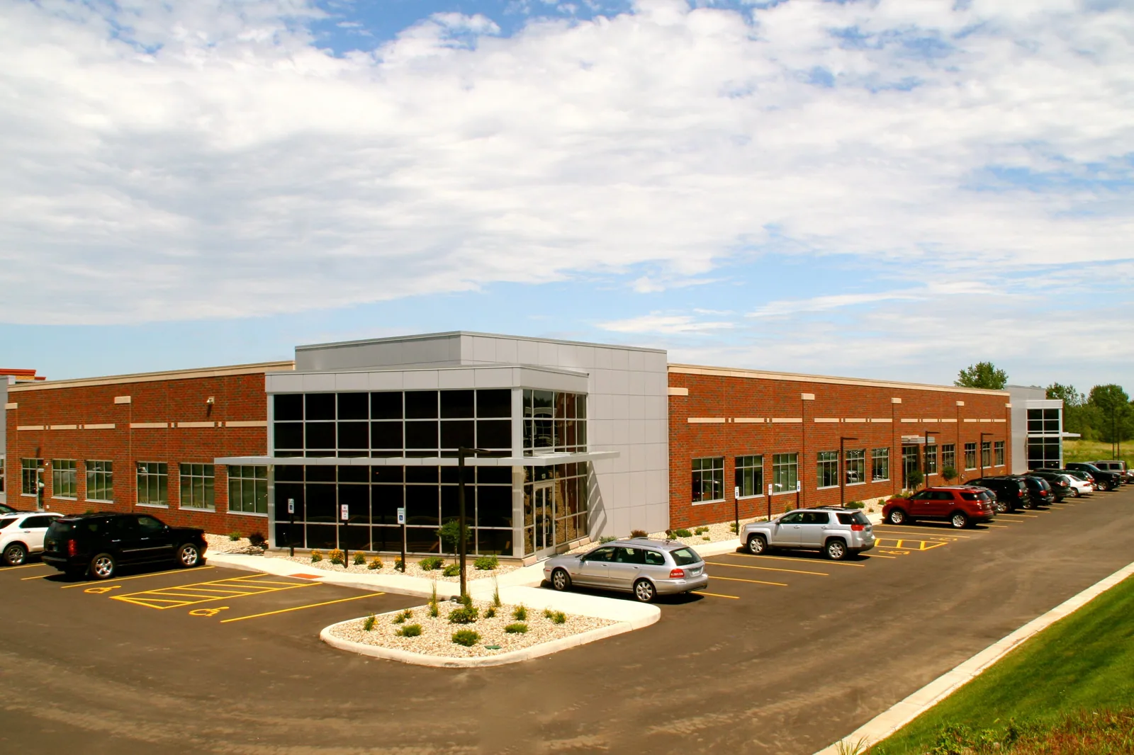 Commercial Roofing at Valley High Business Center South, Rochester, MN