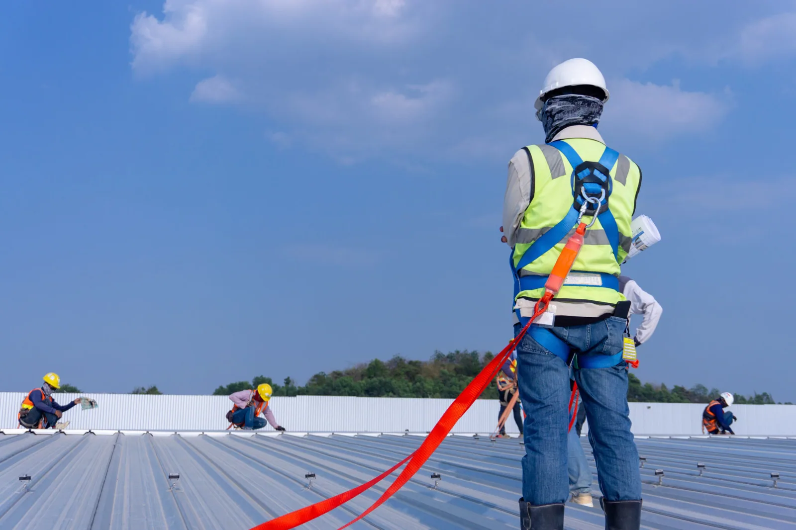 Commercial Roof Inspection in Rochester, MN