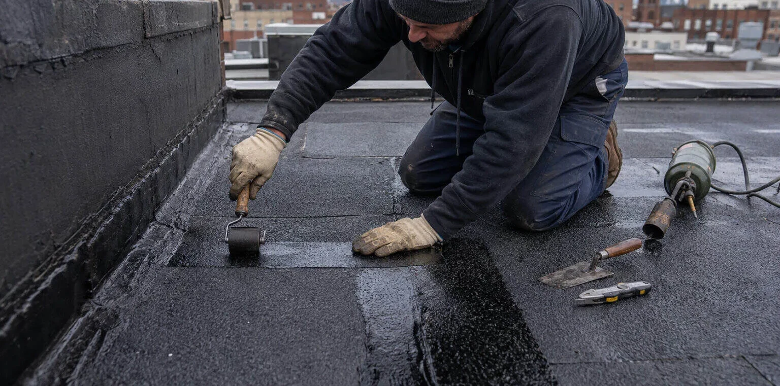 Commercial Roof Leak Repair in Rochester, MN