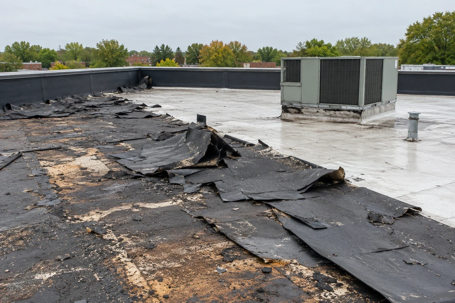 Commercial Roof Replacement in Rochester, MN