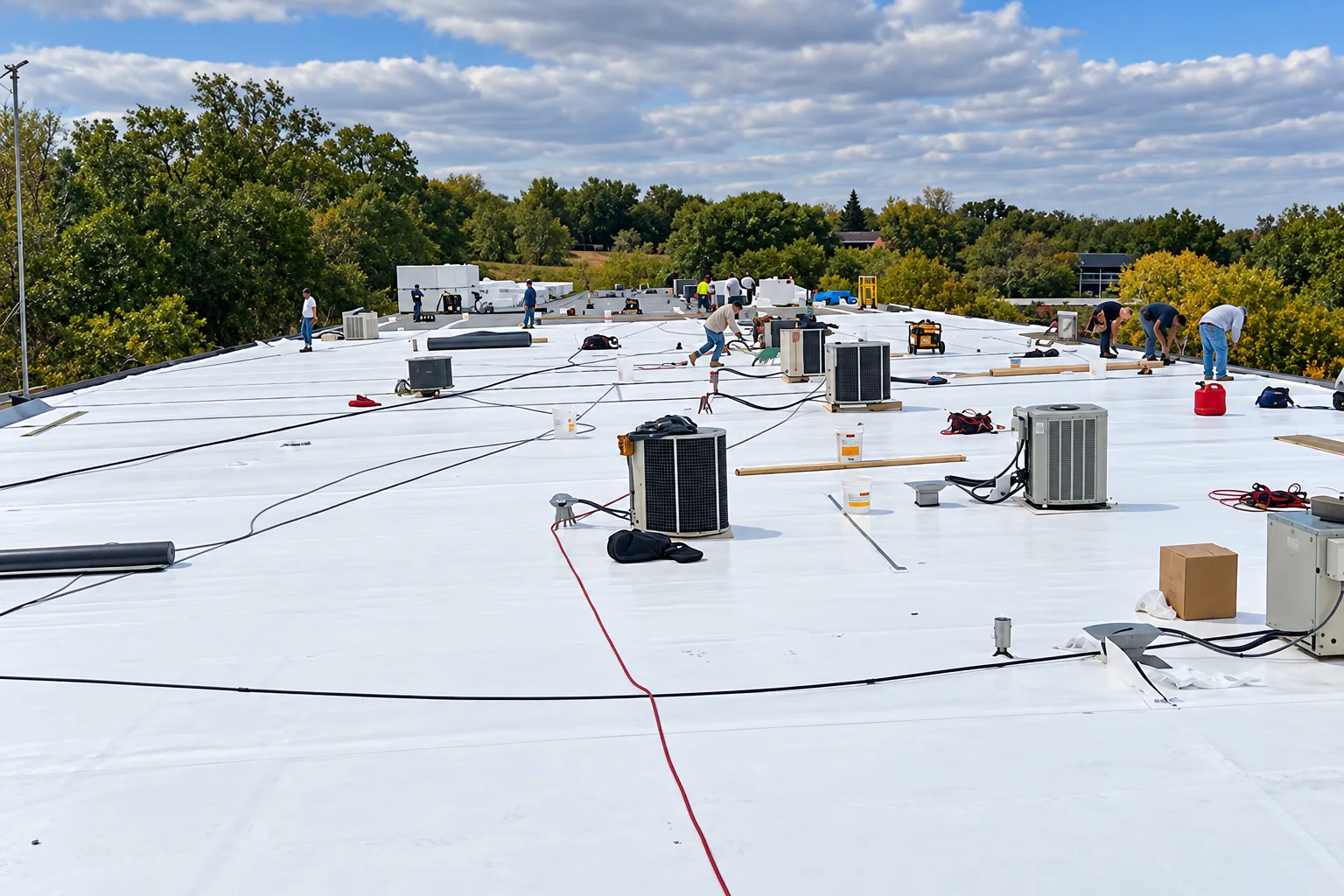 Cool Roof Installation in Rochester, MN