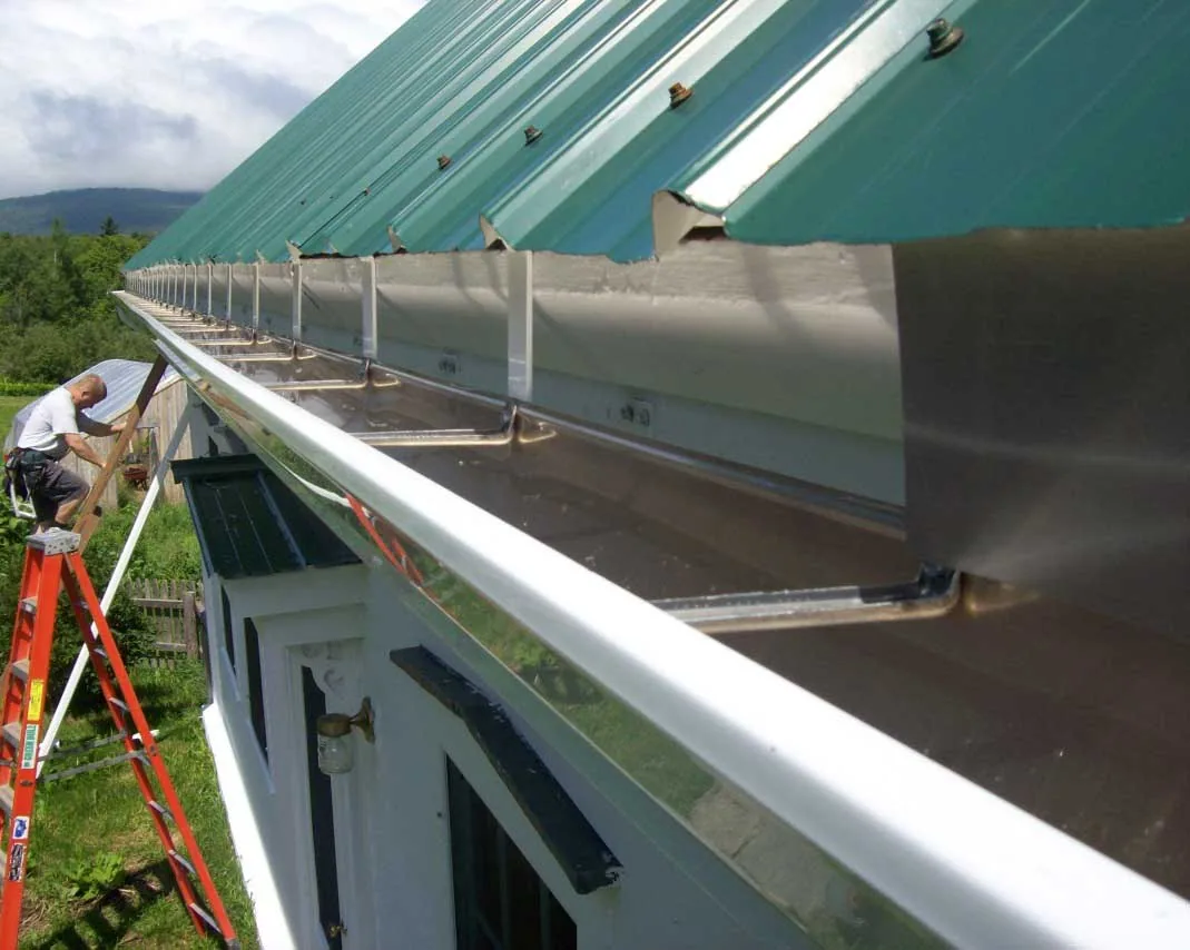 Commercial Roof Edge Metal, Coping and Gutter Repair in Rochester, MN