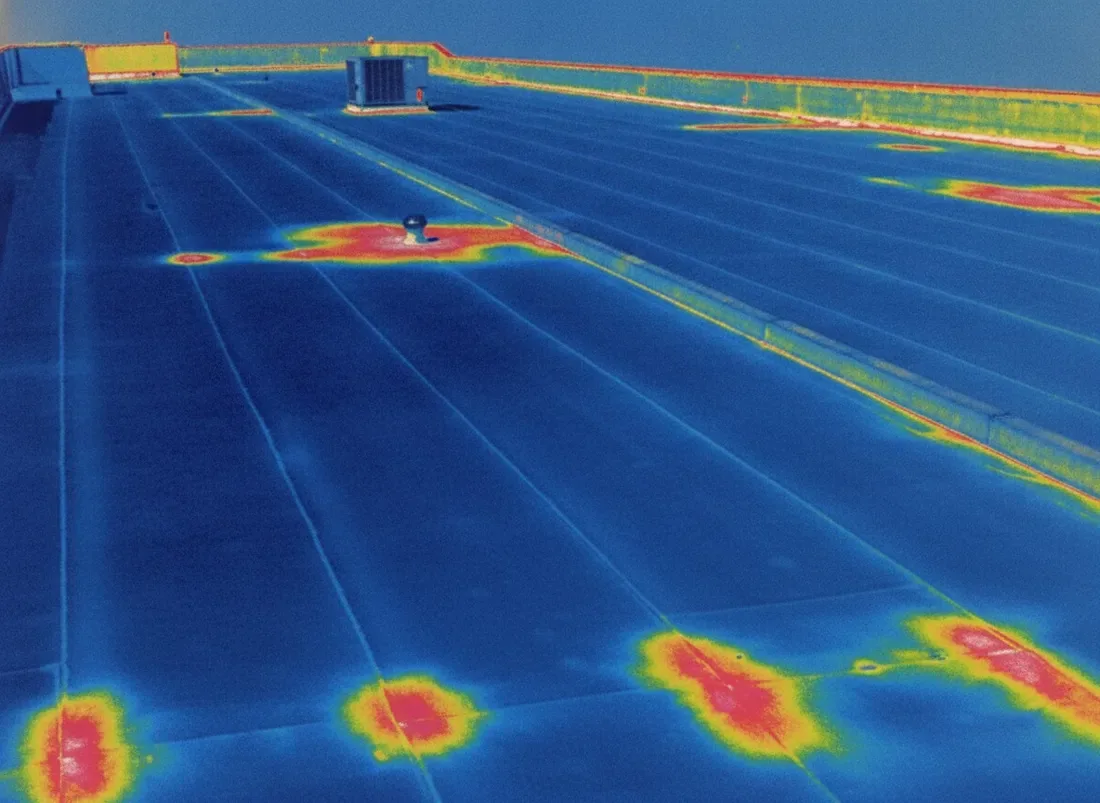 Infrared Moisture Survey in Rochester, MN
