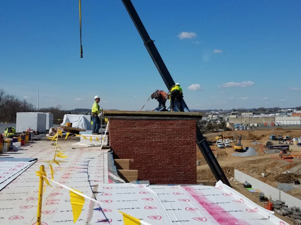 Occupied Building Reroofing in Rochester, MN