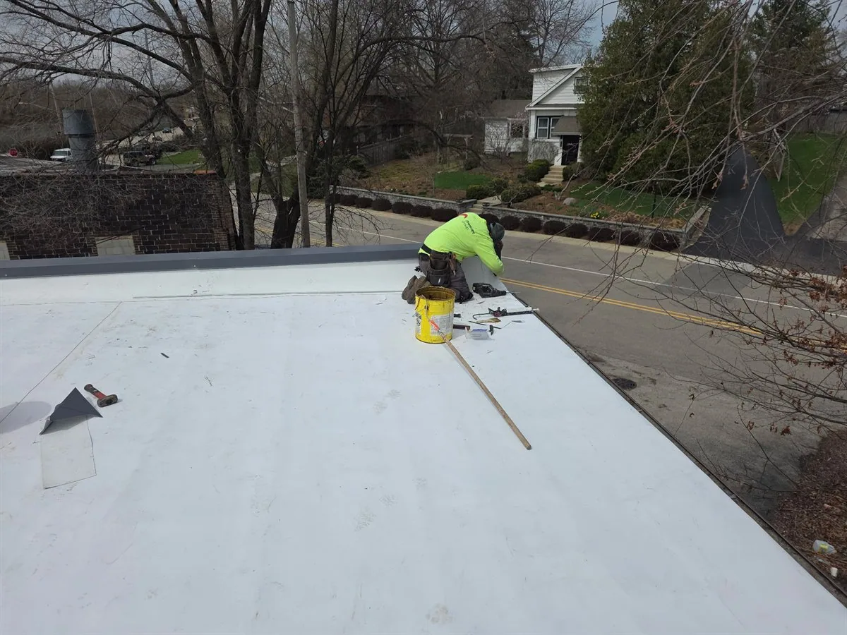 Commercial Roof Maintenance in Rochester, MN