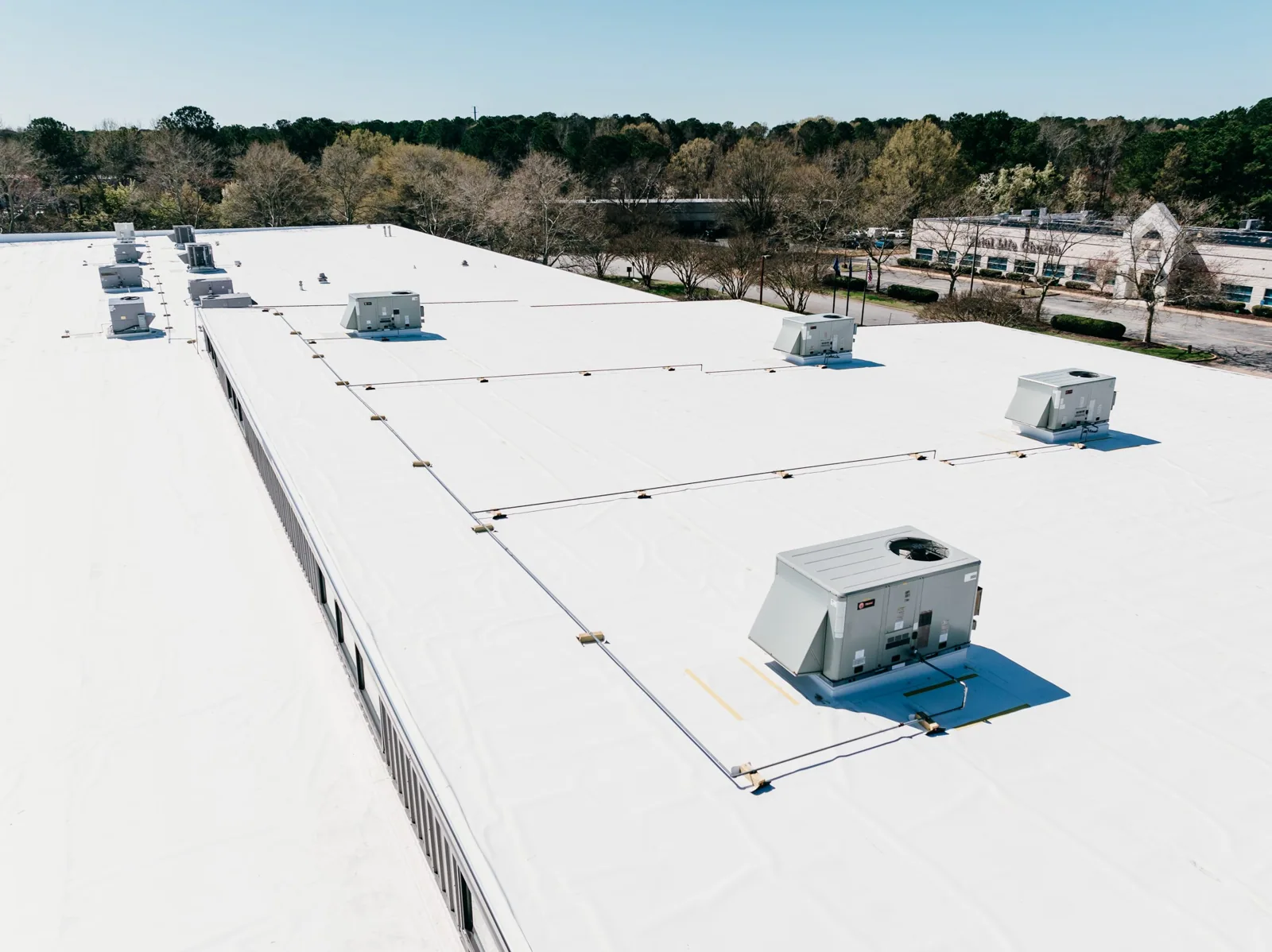 Commercial Roof Drain and Scupper Repair in Rochester, MN