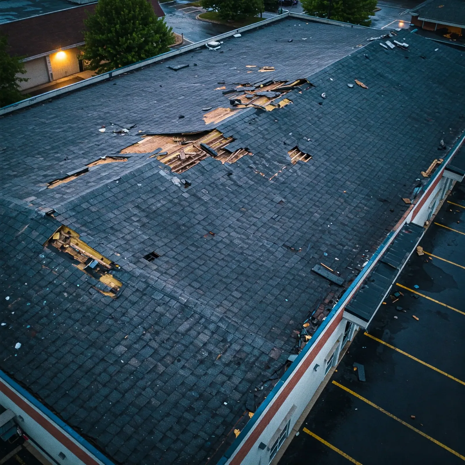 Commercial Roof Insurance Claim Assistance in Rochester, MN