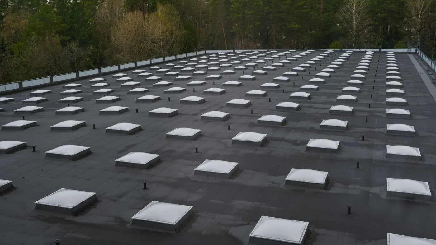 Commercial Roof Recover in Rochester, MN