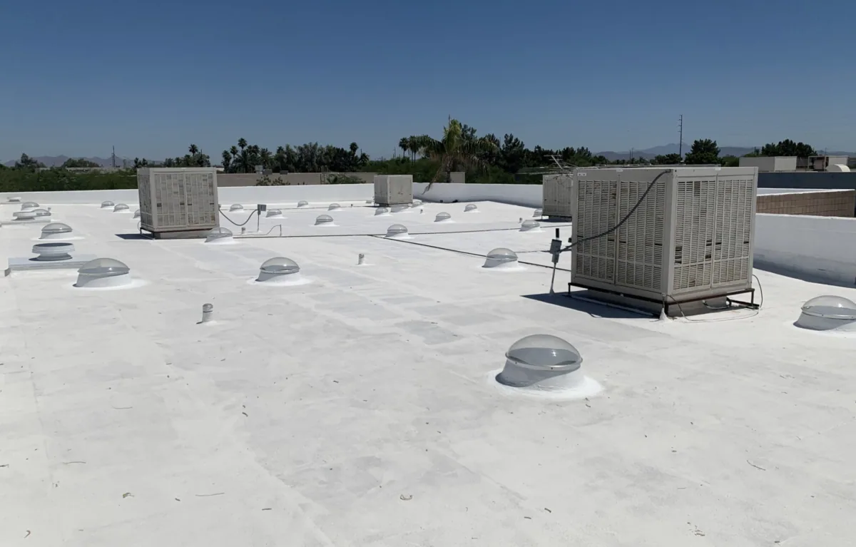 Commercial Skylight and Penetration Flashing Repair in Rochester, MN